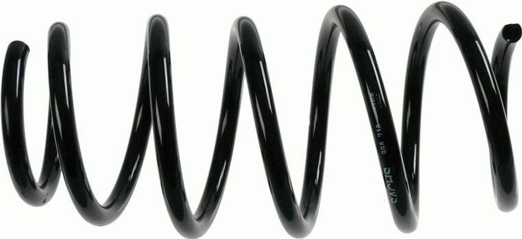 SACHS 998 718 Fahrwerksfeder OE 312367 kompatibel mit Astra H