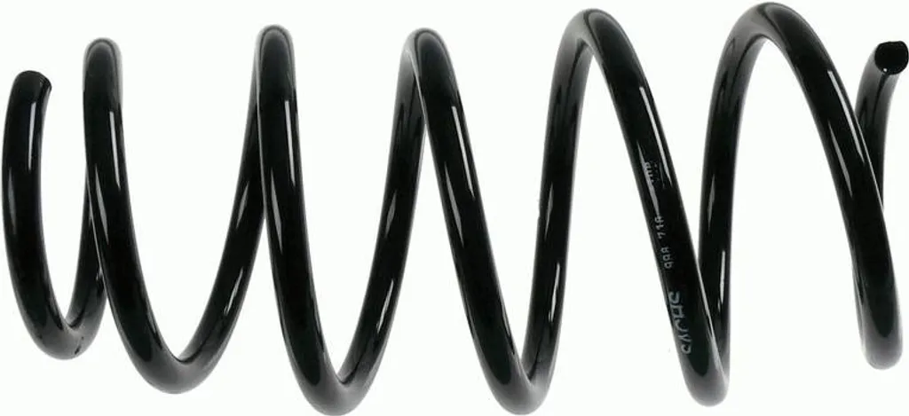 Ressort de suspension en acier renforcé SACHS 998 718 de type OE