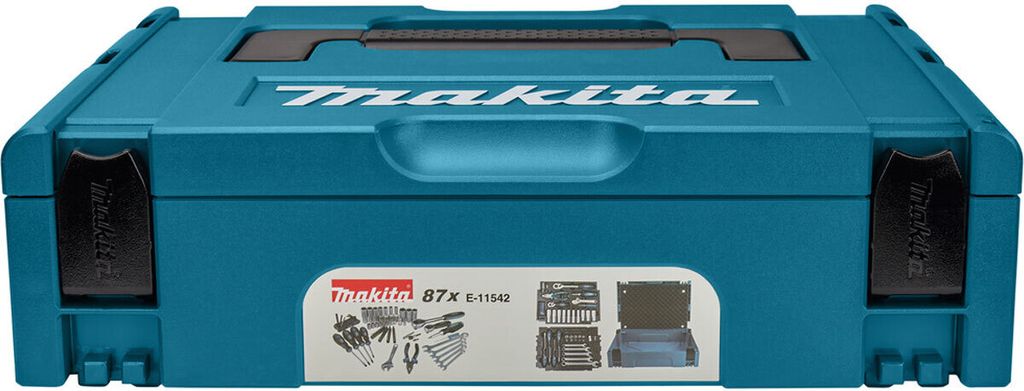 Makita E-11542 Mechaniker-Set mit Handwerkzeugen, im Produktbild 6