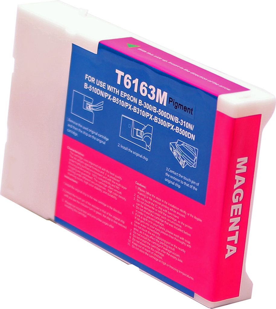 Kompatible Druckerpatrone für Epson B300 B310 B500 B510 Magenta von ABC