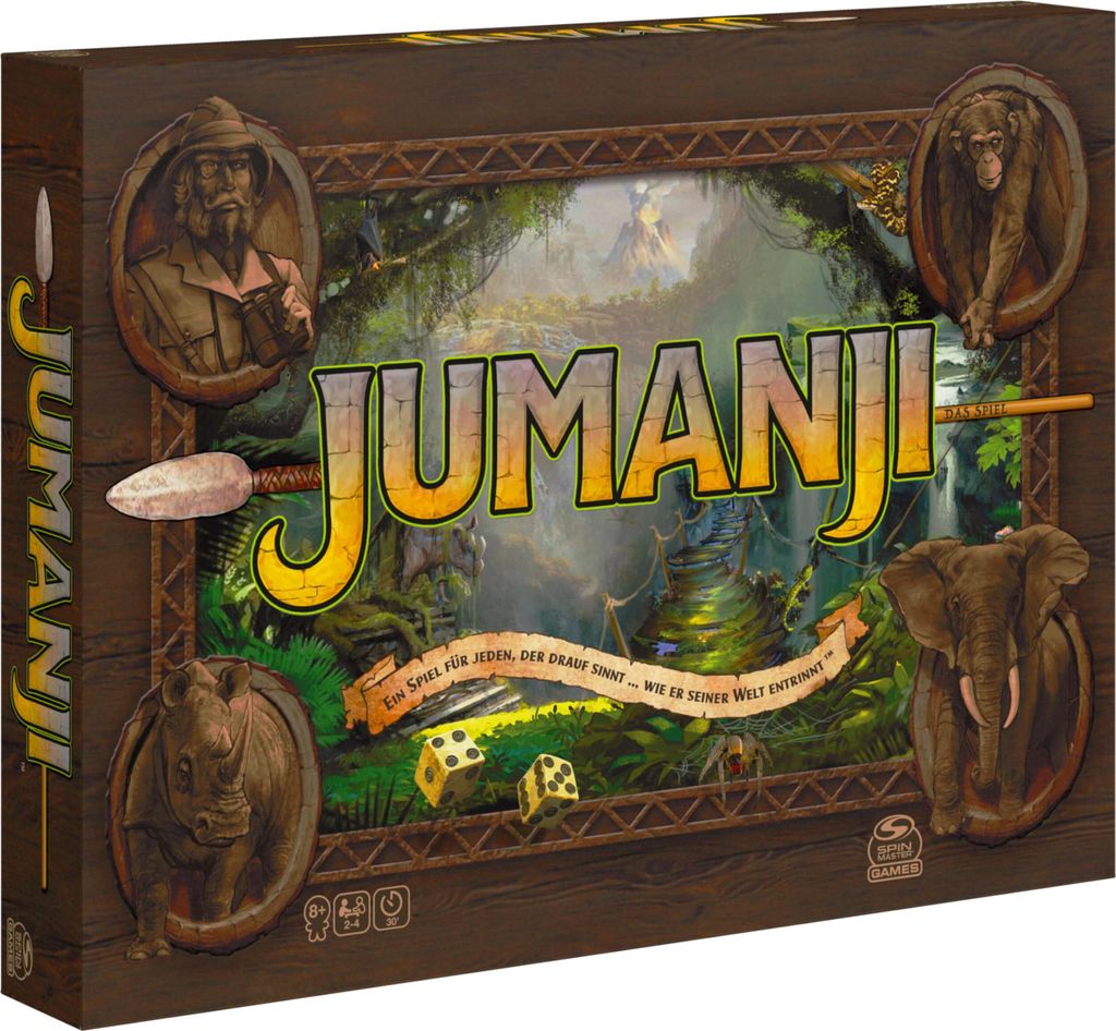 CGI Jumanji (Kinderspiel) Produktbild 