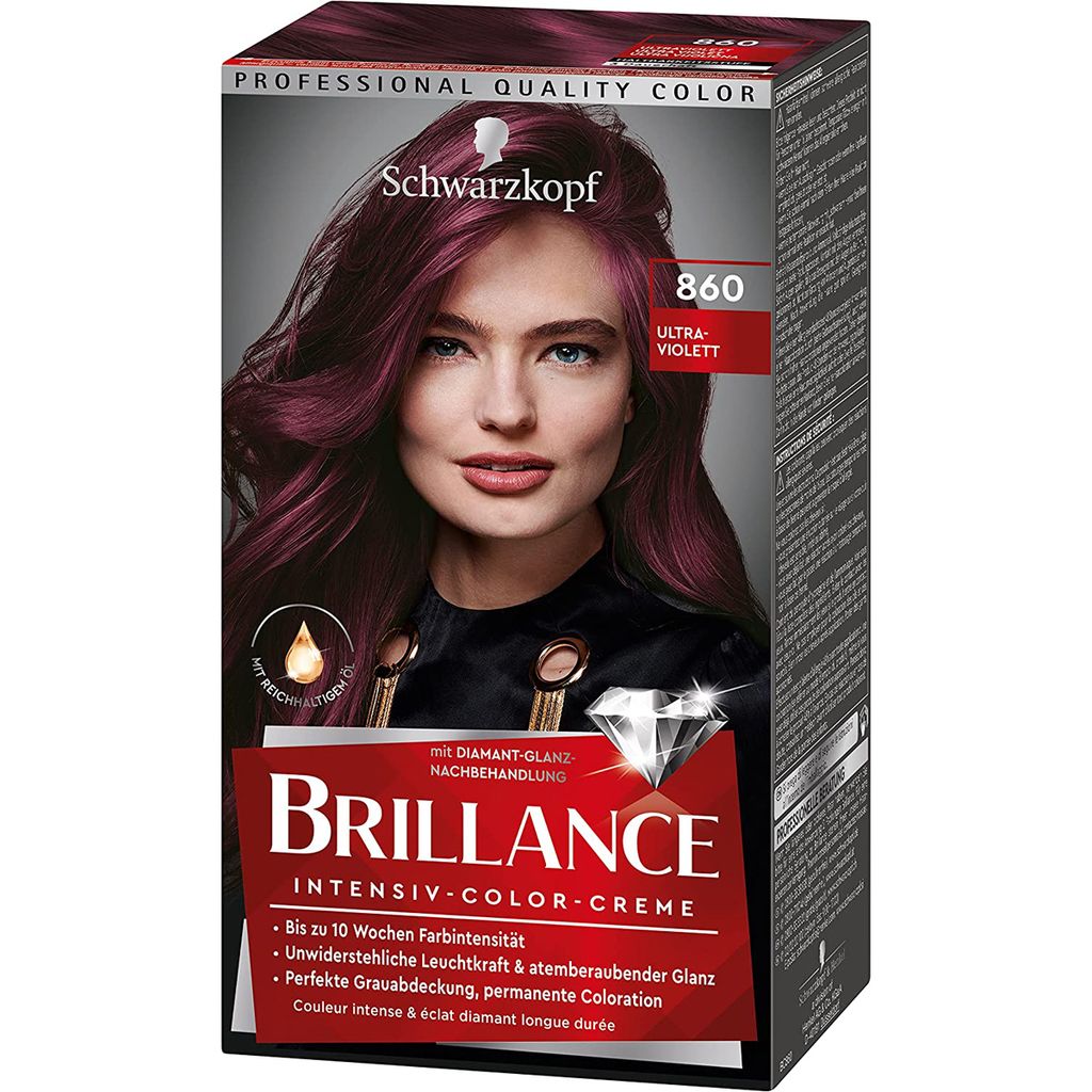 Schwarzkopf Brillance Intensiv Color Creme 860 Ultraviolett Obrázek produktu 