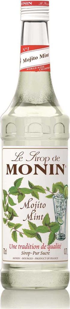 Monin Mojito Mint - syrop Mojito Mint 0,7l Zdjęcie produktu 
