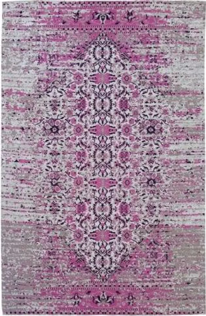 Tapis 160x230 cm Siècle Rose : Créez une Ambiance Chaleureuse au Salon