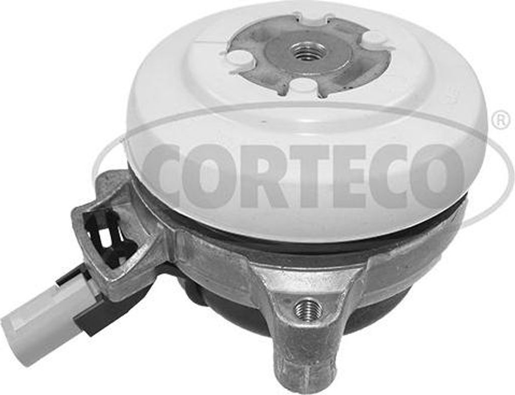 CORTECO 49430173 Lagerung, Automatikgetriebe OE 4M0399151K kompatibel mit A8 4N, Q7