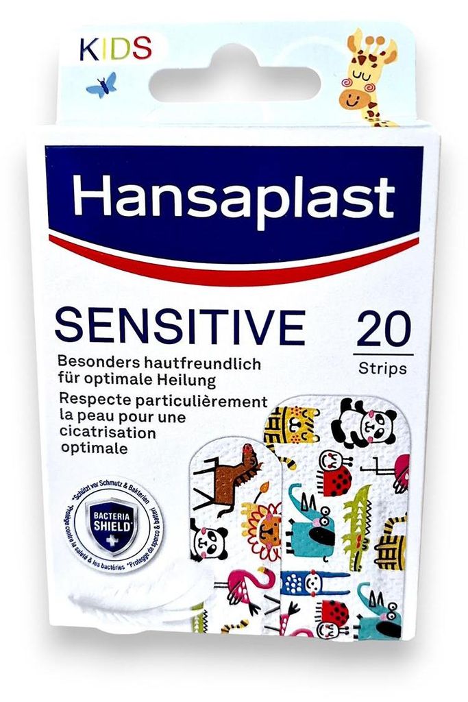 Hansaplast 48781 Hansaplast Pflaster KIDS SENSITIVE 48781 Image du produit 