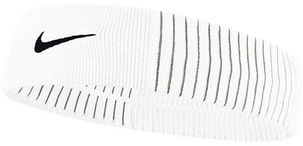 Bandeau de Sport Nike Reveal PP330 Blanc - Protection pour le Tennis