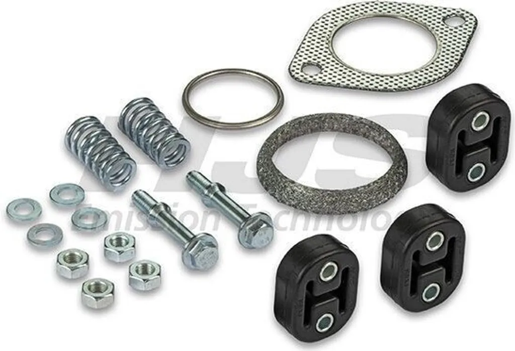 Kit de fixation pour pot d'échappement HJS 82 42 4283 - Kit de montage