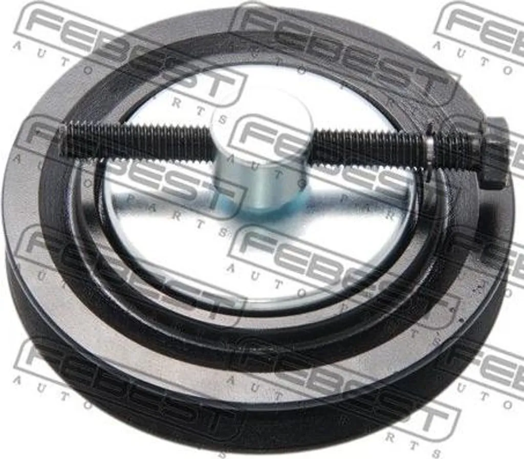 Rouleau Tendeur Robuste 0287-R20 FEBEST, Haute Résistance Thermique
