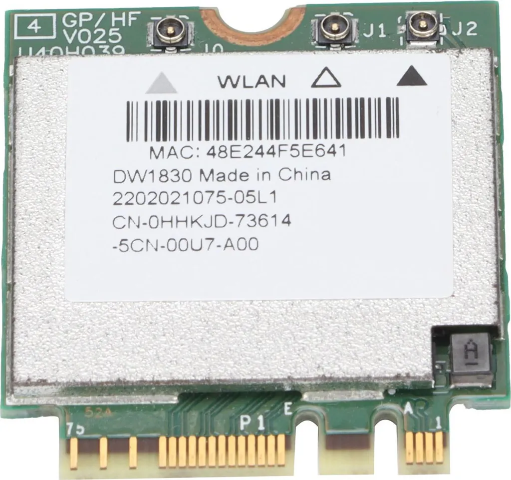 Carte WiFi Double Bande 5GHz NGFF M.2 802.11ac Haute Vitesse Interne