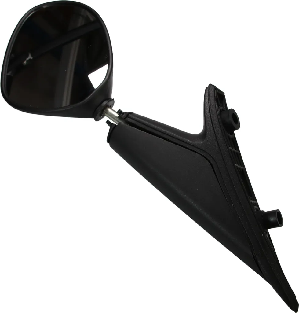 Rétroviseur homologué Piaggio droit noir résistant pour scooter X8