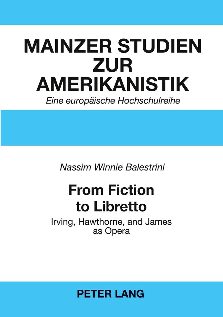 From Fiction to Libretto