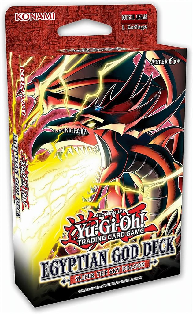 Yu-Gi-Oh! Mazzo Struttura Mazzo Dio Egiziano: Slifer - 1 Immagine del prodotto 