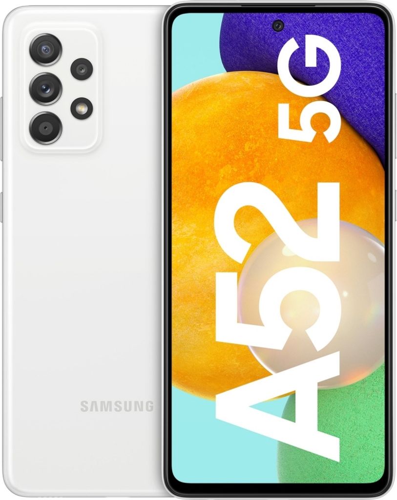 Samsung A526B Galaxy A52 5G DS 256GB weiß Produktbild 