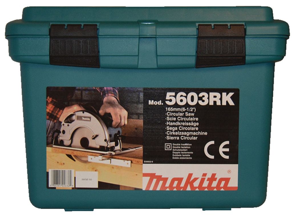 Makita Transportkoffer Kunststoff