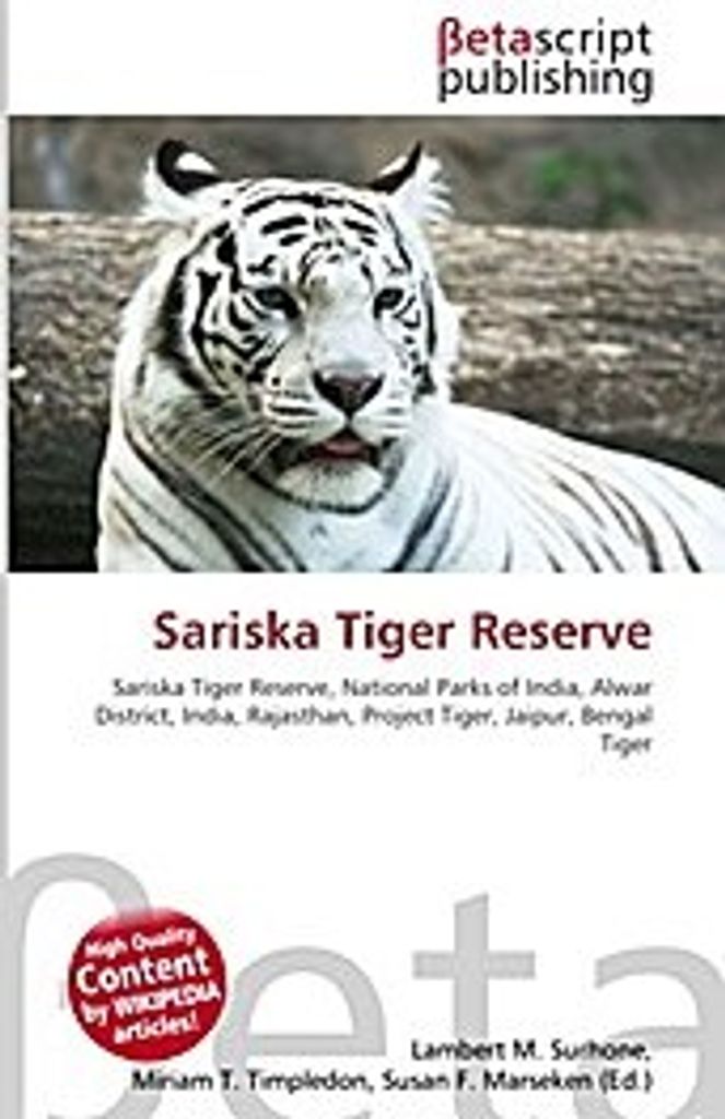 Sariska Tiger Reservat