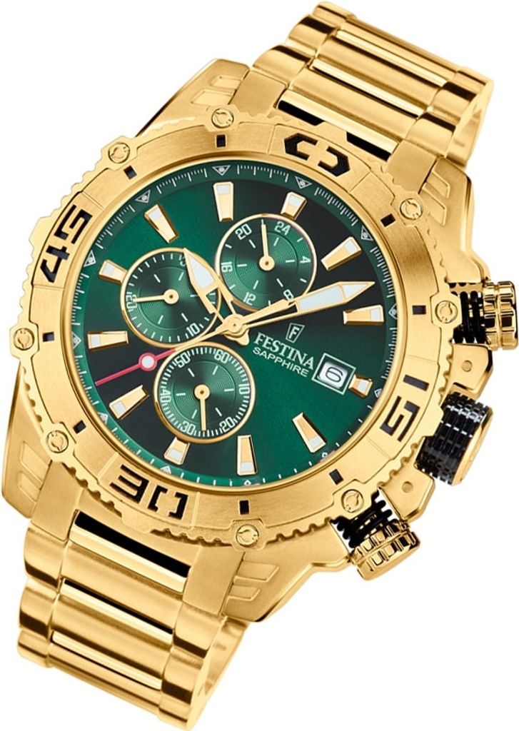 Festina Herren Uhr Prestige F20492/3 Sport Edelstahl Produktbild 