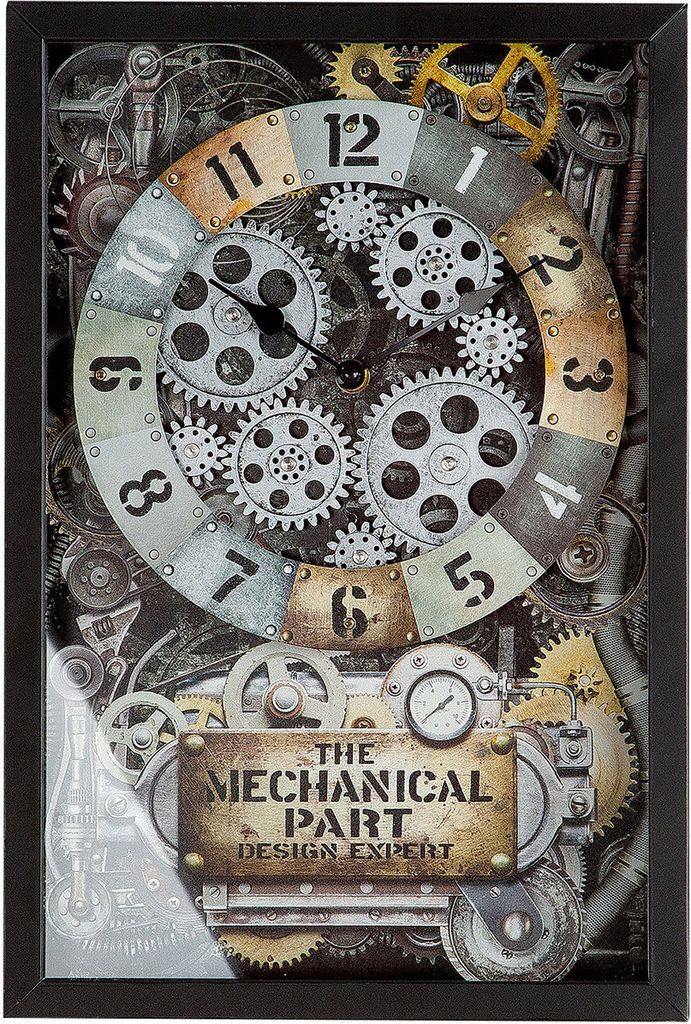gilde-metall-glas-wanduhr-steampunk-n-st-nn-hodiny