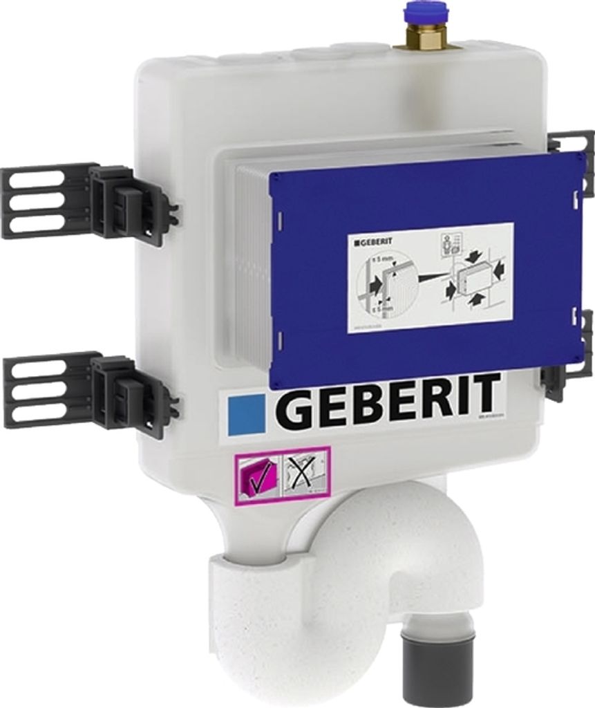Geberit 616231001 Hygienespülung mit 1 Wasseranschluss