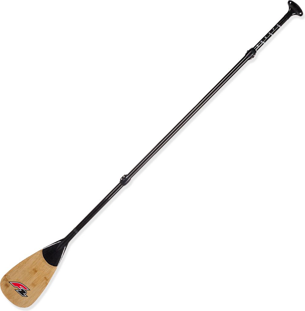 F2 SUP Paddel Bamboo - Carbon 3 teilig Wood 2024/25