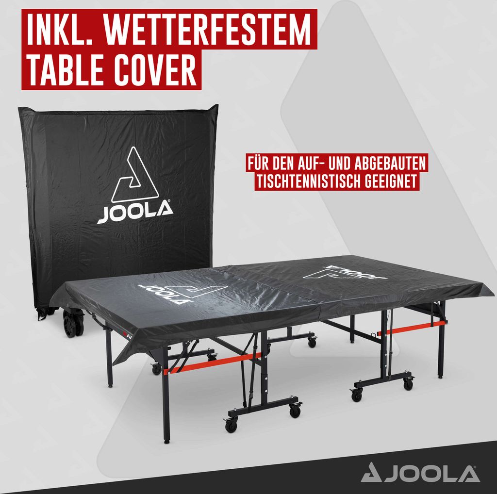 JOOLA Outdoor Tischtennisplatte K200A inkl. Abdeckhülle - Produktbild 9