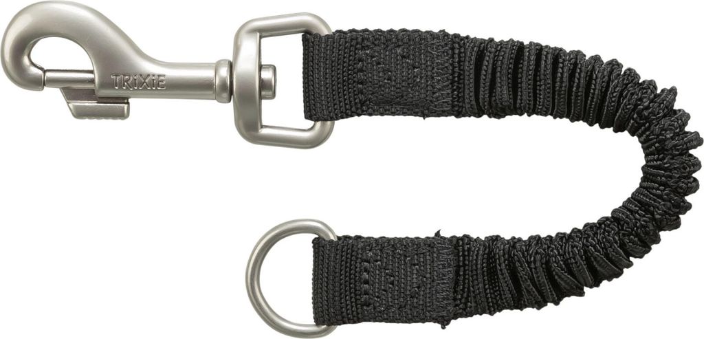 TRIXIE Ruckdämpfer - schwarz - 26 cm/20 mm