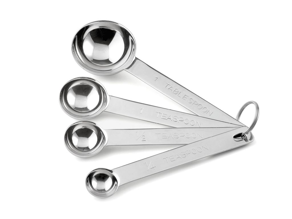 Weis Tee Messlöffel Set 4er Produktbild 