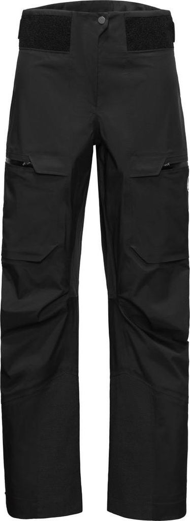 Haldigrat Light HS Pants Women, Hardshell Hose Damen - Mammut, Farbe:black, Größe:32