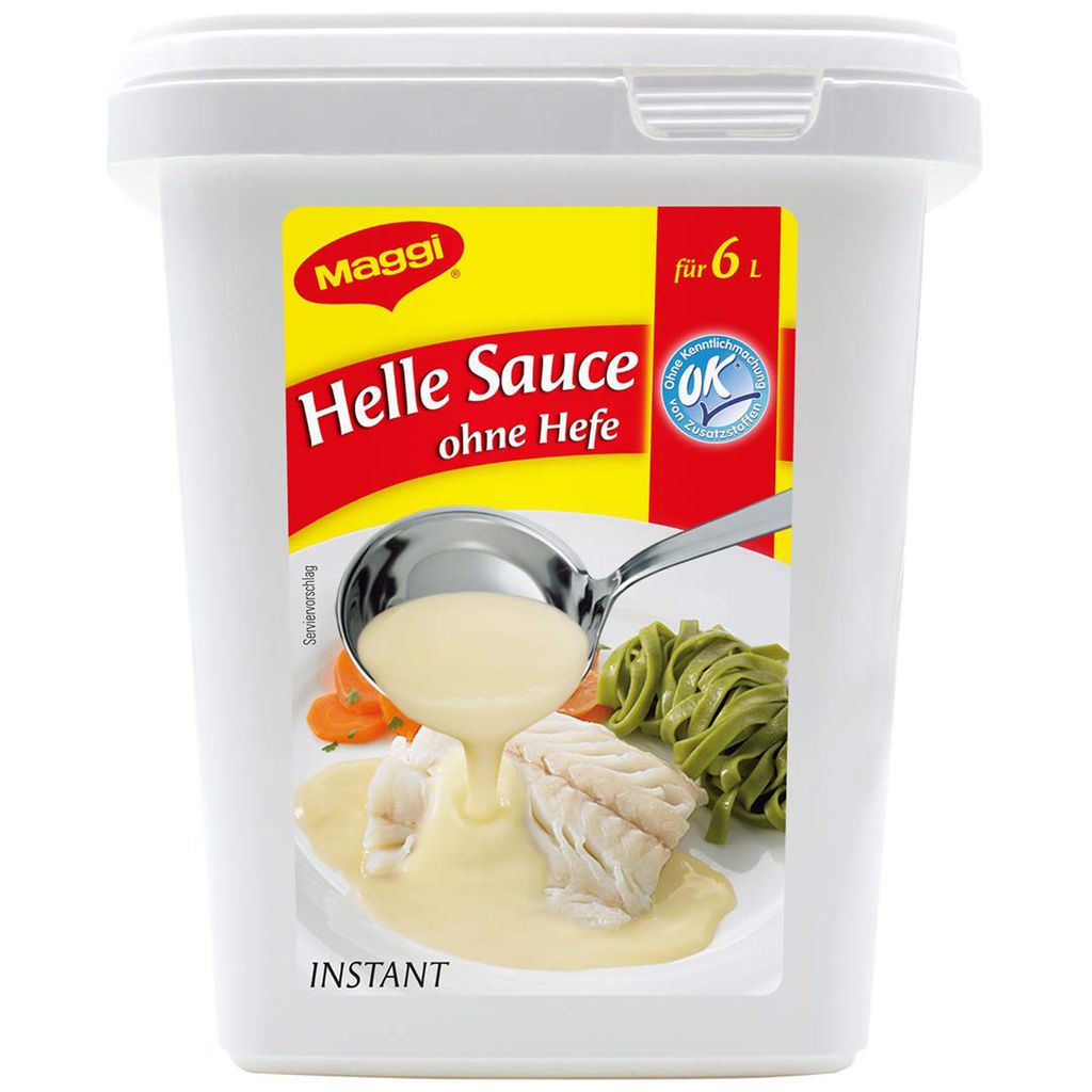 Maggi® 4306441004 Helle Sauce 750,0 g Immagine del prodotto 