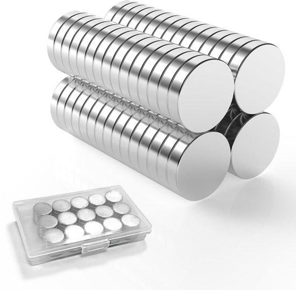Starke Mini Magnete 10x2mm Neodymium für Magnettafeln