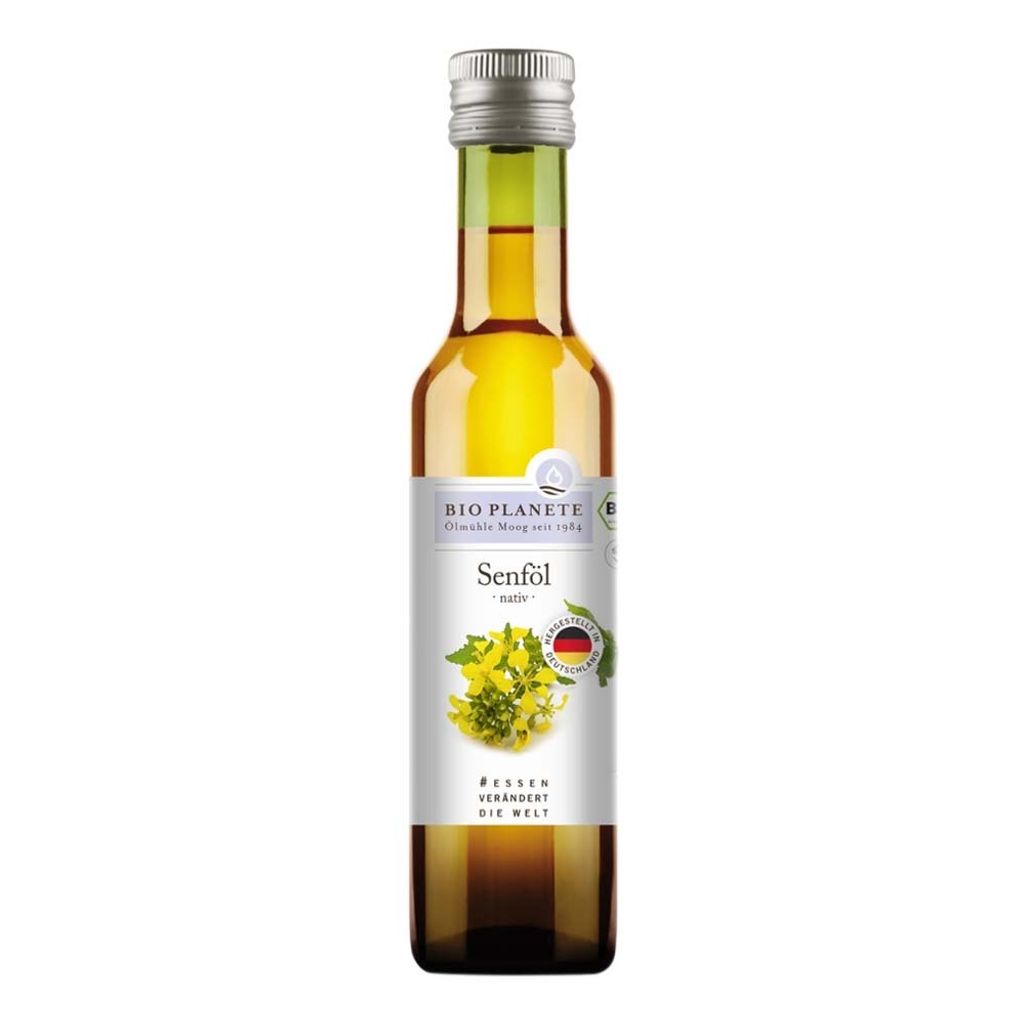 Planète - Senföl nativ aus deutscher Herkunft - 0,25l Produktbild 