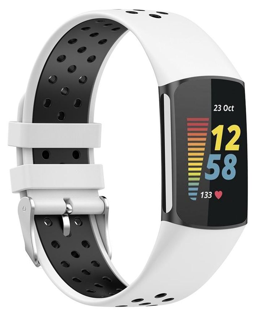 By Qubix passend für Fitbit Charge 5 & 6 Sportarmband mit Produktbild 