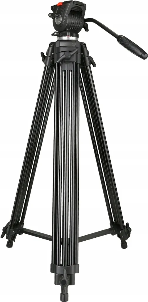 Trépied vidéo 180 cm idéal pour YouTubeur et tournage extérieur