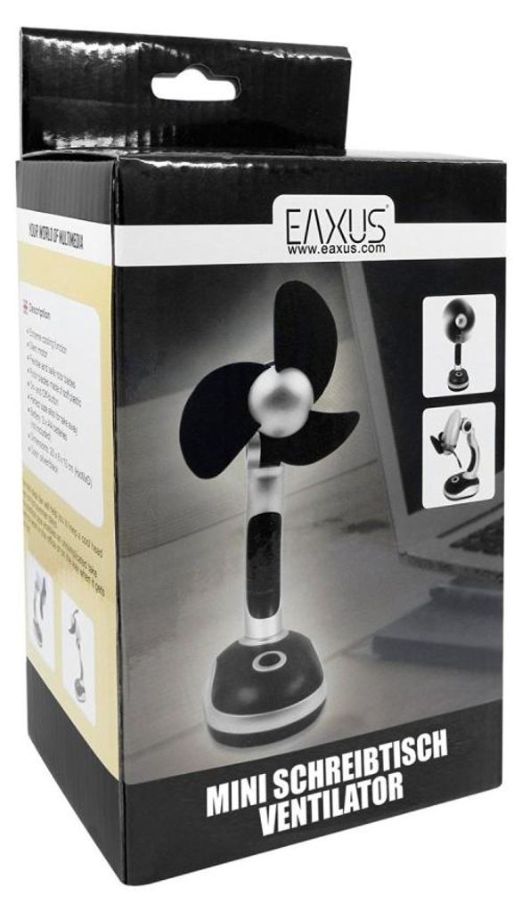 Mini Schreibtisch Ventilator Produktbild 