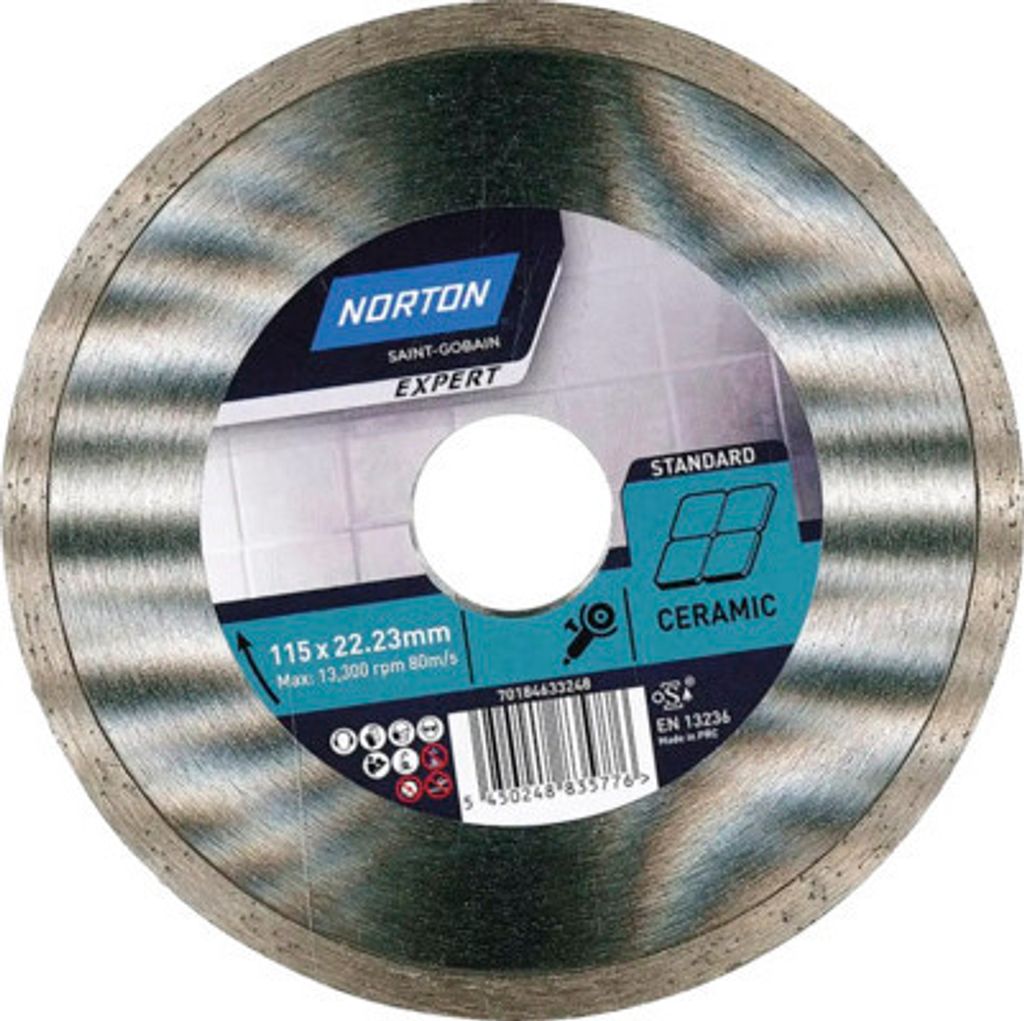 Norton Expert Diamanttrennscheibe Ceramic 115x22,23 mm