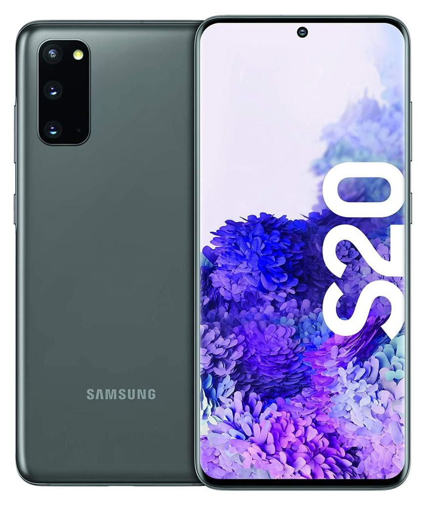 Samsung G981B Galaxy S20 5G DualSim cosmic grau 128GB Produktbild 