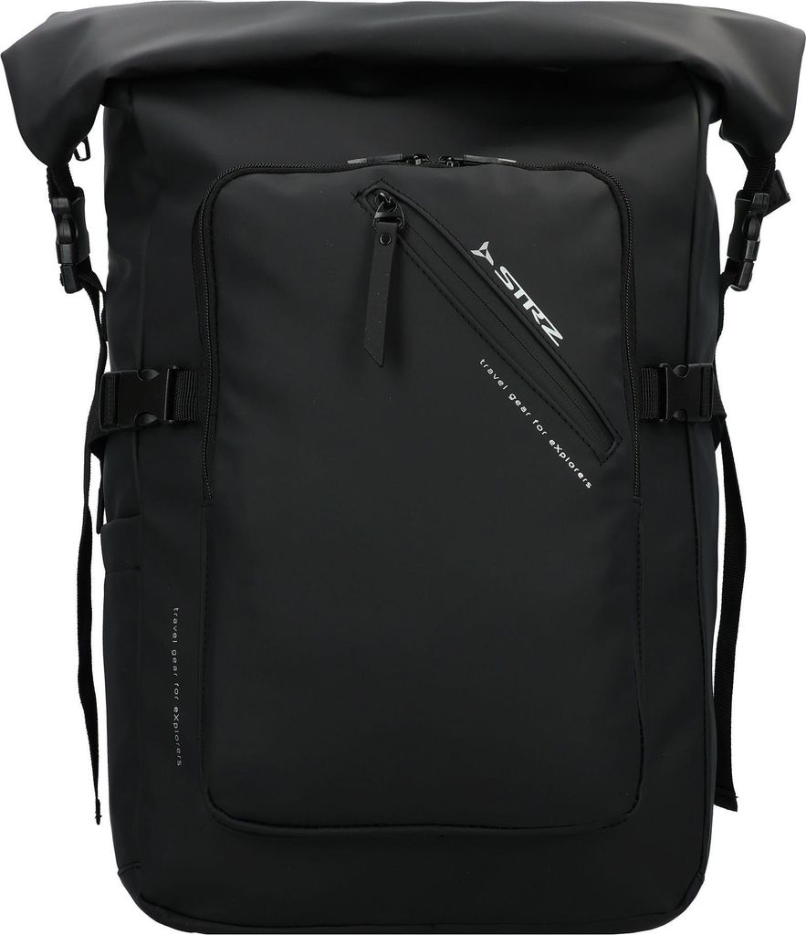 Polestream Amsterdam Black Rucksack