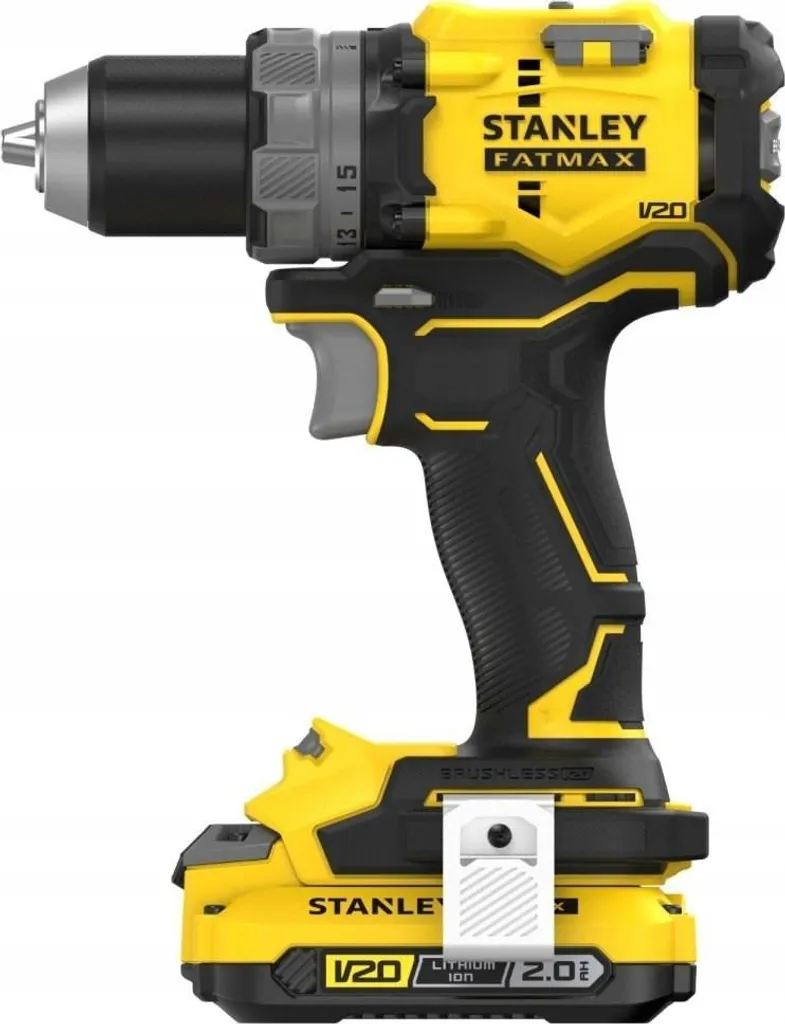 Perceuse STANLEY 18V pour travaux de rénovation maison SFMCD725D2K - 9