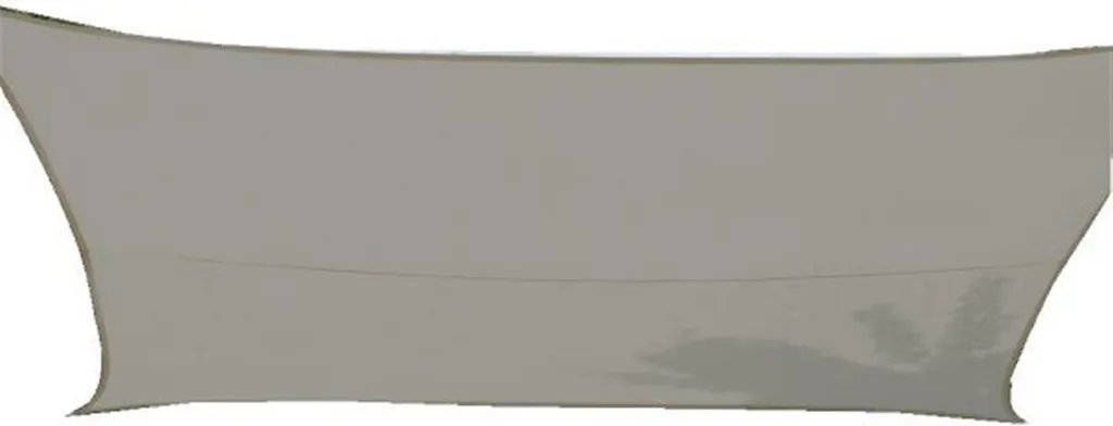 Vela Ombreggiante Beige Rojaplast 3.6x3.6m - Arredo Esterno Elegante