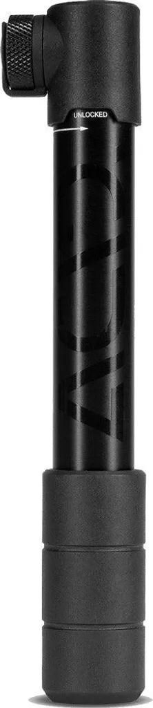 Acid Race Micro Cmpt Mini-pompe Argent 80 Psi pour Pneus Route et VTC