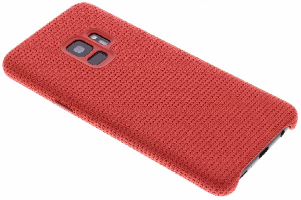 Samsung Rotes originelles Hyperknot Cover Galaxy S9