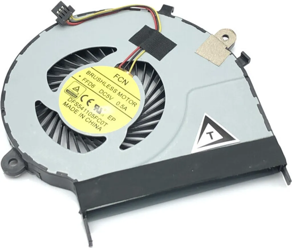 Ventola di ricambio compatibile per Toshiba Satellite L50-B-1EM, L50-B-24K