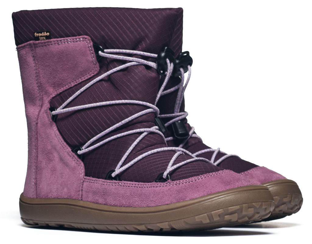 Froddo FroddoTex Barefoot Track Wool Mädchen Wasserdichte Produktbild 