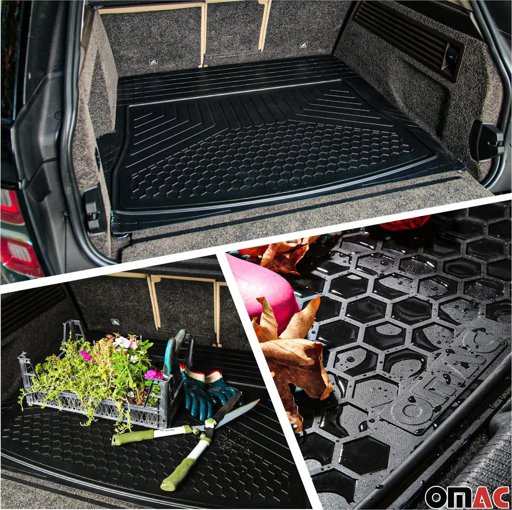Kit Interni Kia Sportage: Tappetini Gomma e Vasca Baule per Famiglie - 3