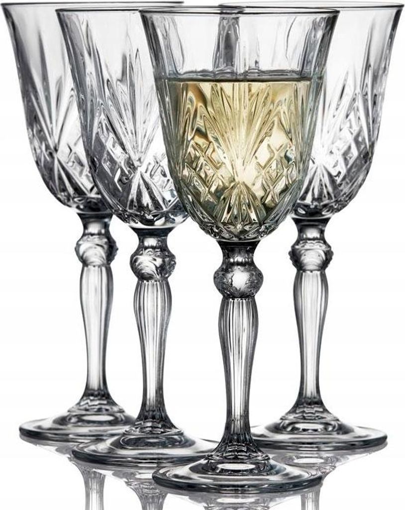 Skleničky na likér RCR Crystal Melodia - 50 ml - 6 kusů Obrázek produktu 