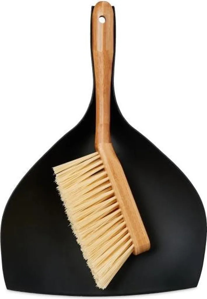 Set Scopa e Paletta in Materiali Riciclati | Pulizia Eco-Friendly