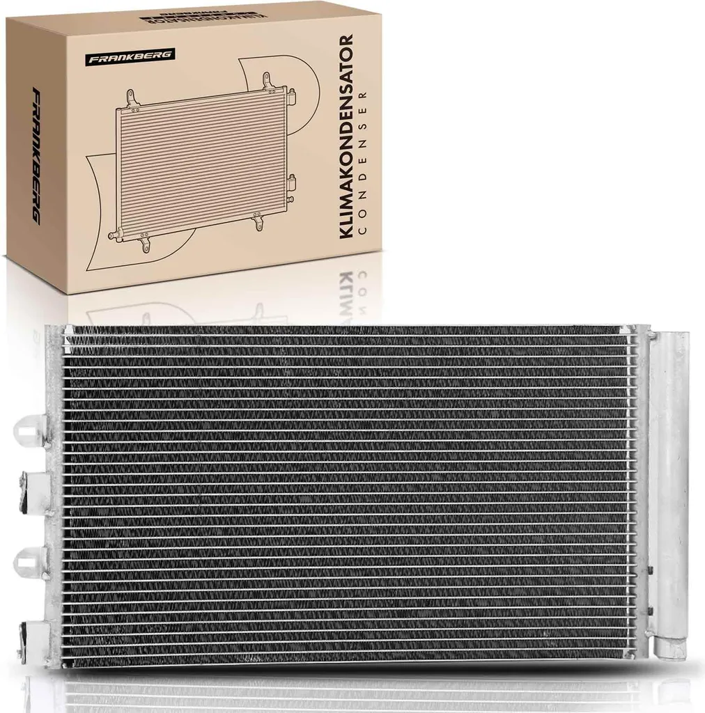 Réparer Fuite de Clim Fiat Punto 1.2L avec ce Condenseur Type 188 Neuf