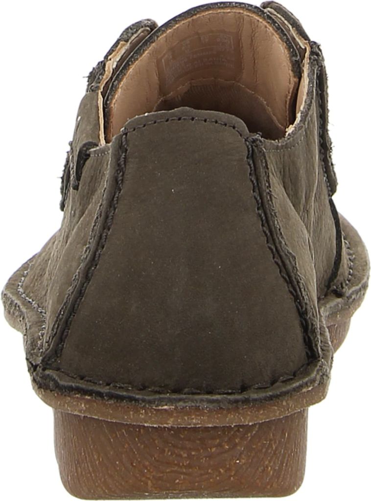 Clarks Komfort Schnürschuhe Damen 31363137313835 Oliv 38 EU Produktbild 17