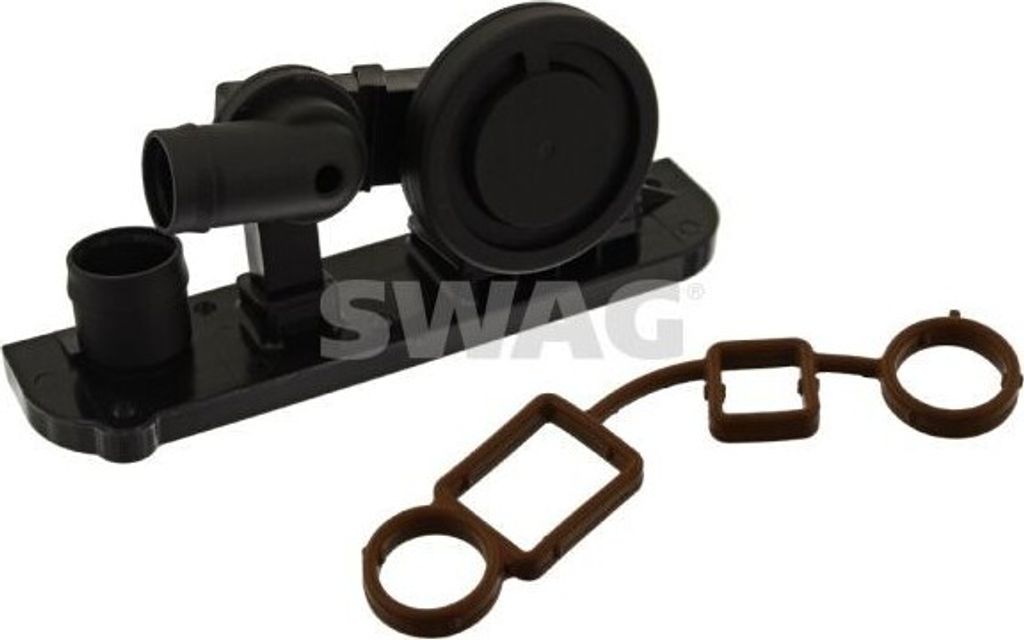 SWAG 30 94 6604 Ventil Kurbelgehäuseentlüftung PCV für VW GOLF VI (5K1) vorne