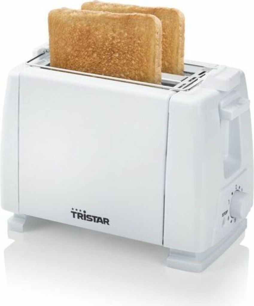 Tristar BR-1009 Toaster - 2 Scheibe(n) - Weiß - Drehregler Obrázok produktu 